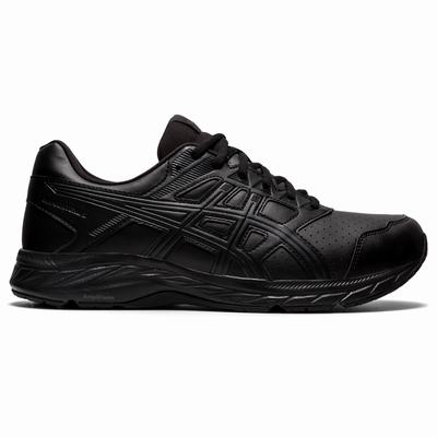 Asics Contend Sl (4E) - Miesten Juoksukengät - Mustat